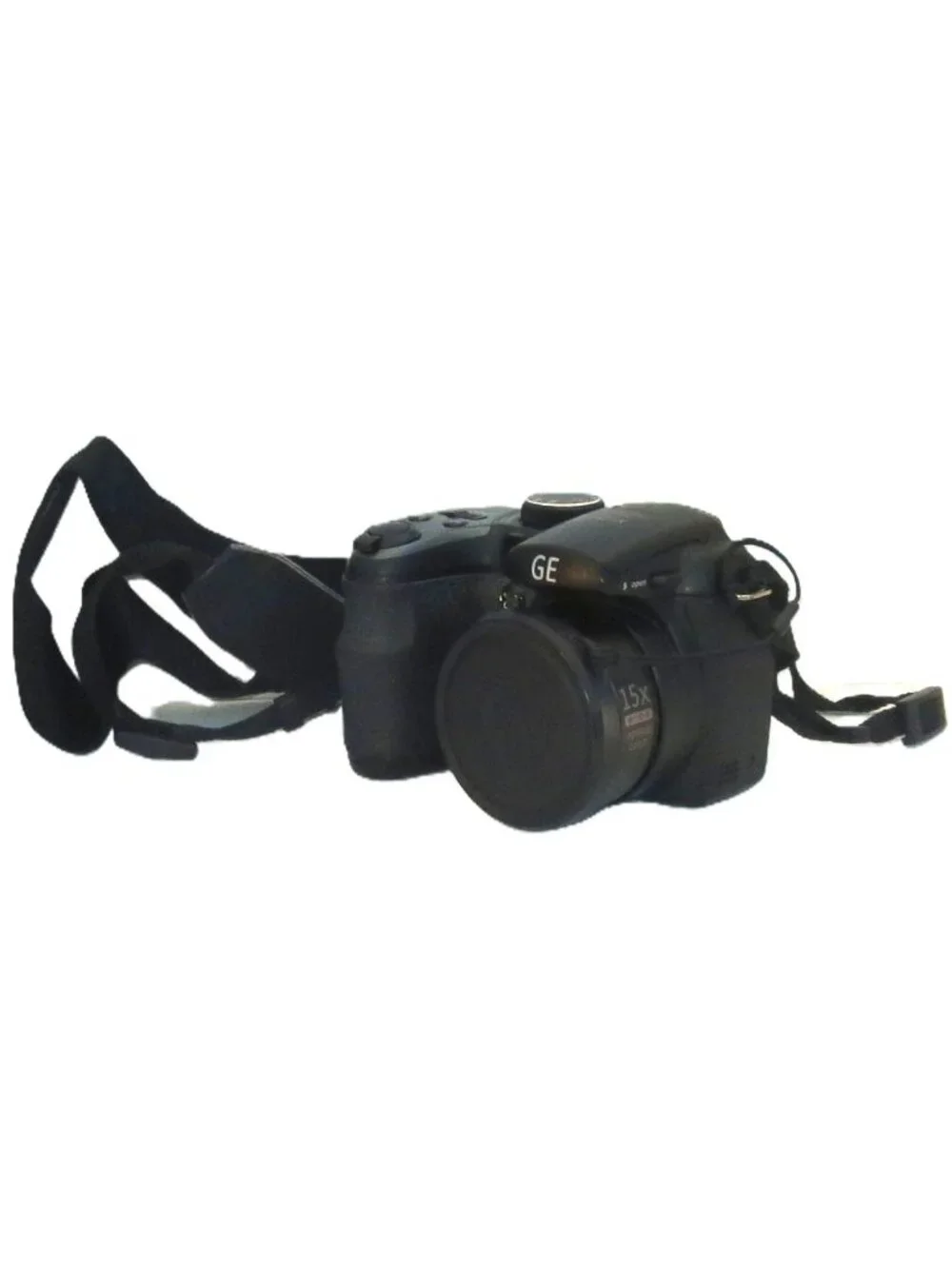 GE Digital Bridge Camera X500 With LL Bean Carry Case Battery Charger